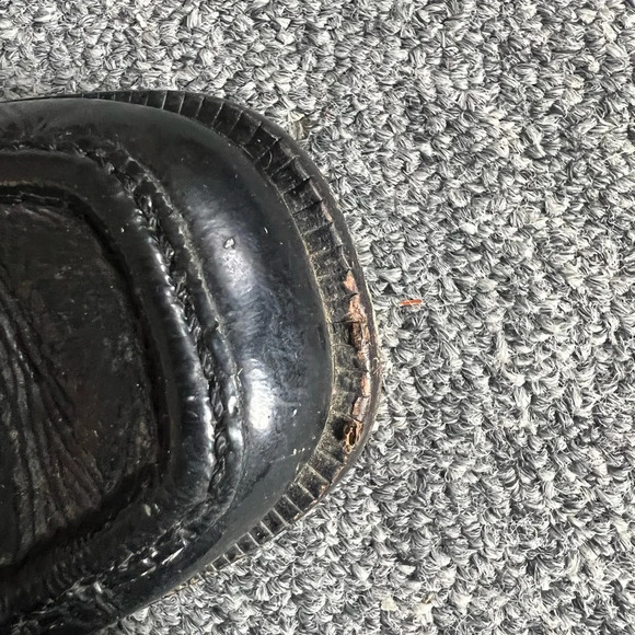 Gucci Square Toe Loafers, size 37.5 - Picture 8 of 9